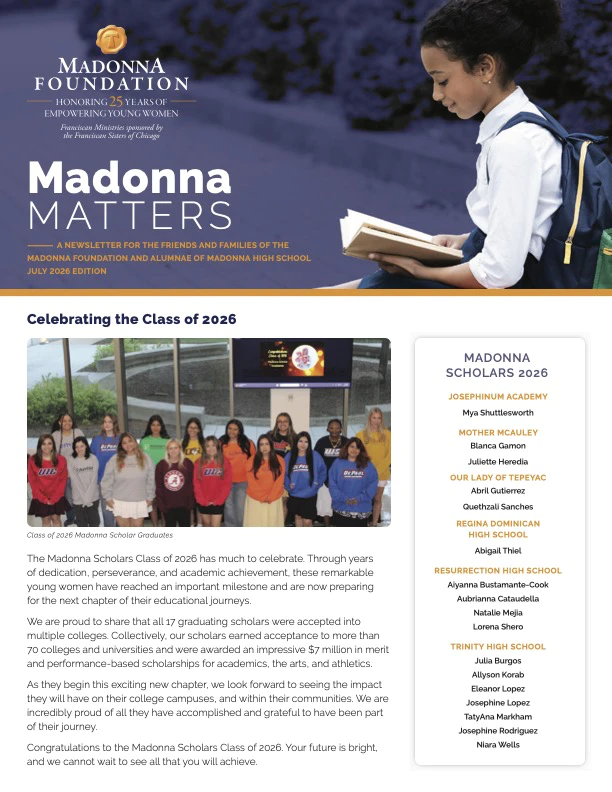 Newsletter poster